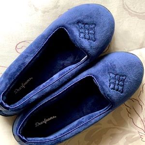 NEW!!!! Dearfoams slippers! So cozy!
